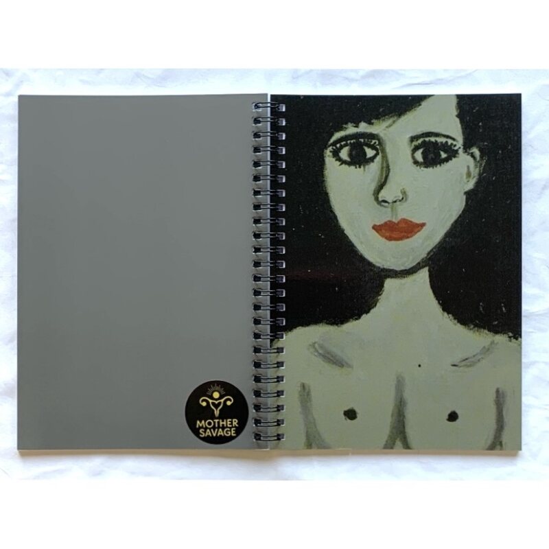 Anti-Portrait - Carnet Artistique A5 - Made in France