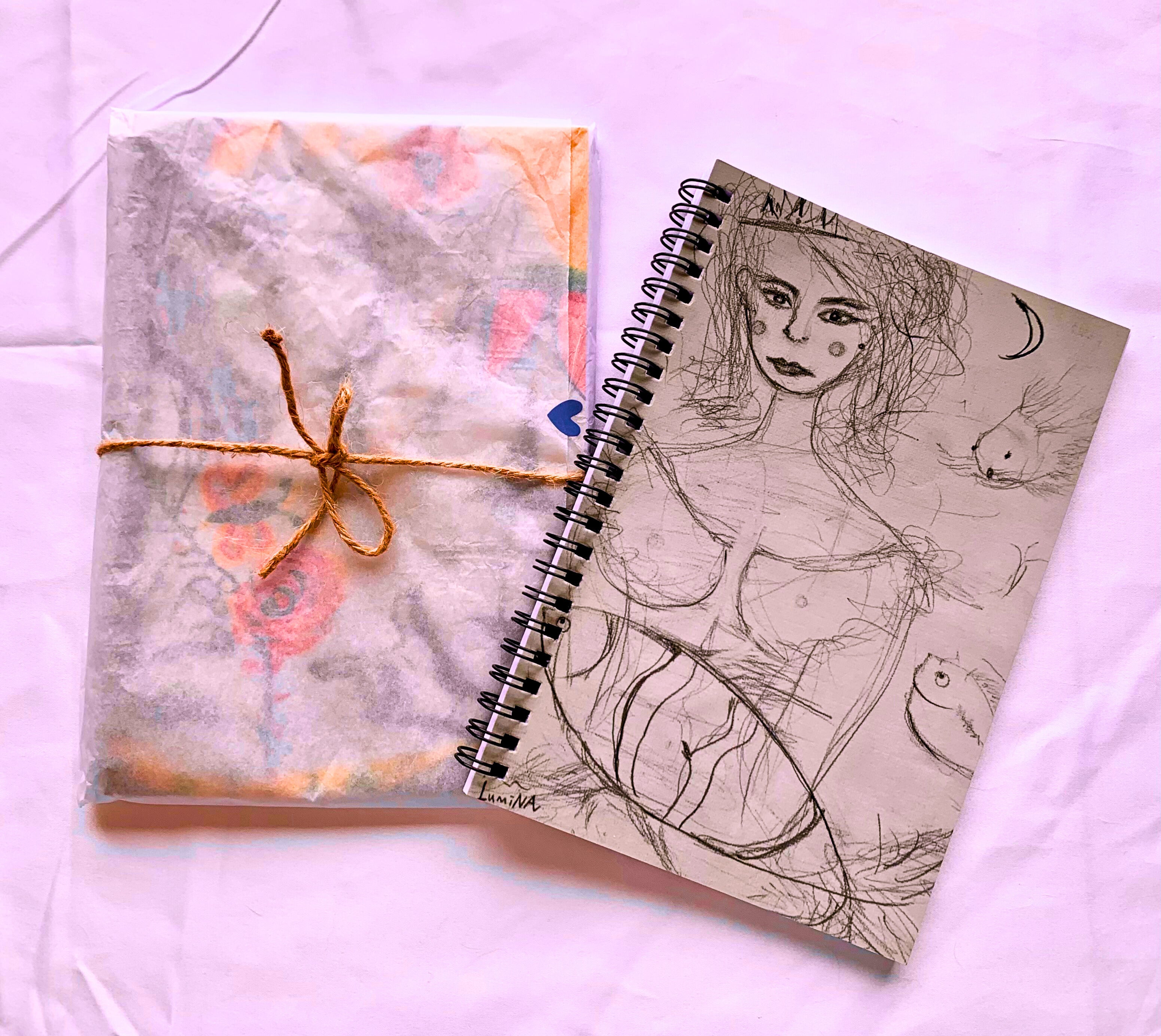 Good Morning Princesse - Carnet Artistique Format Compact- Made in France