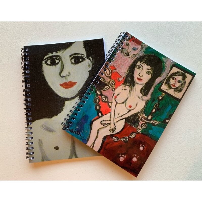 Anti-Portrait - Carnet Artistique A5 - Made in France