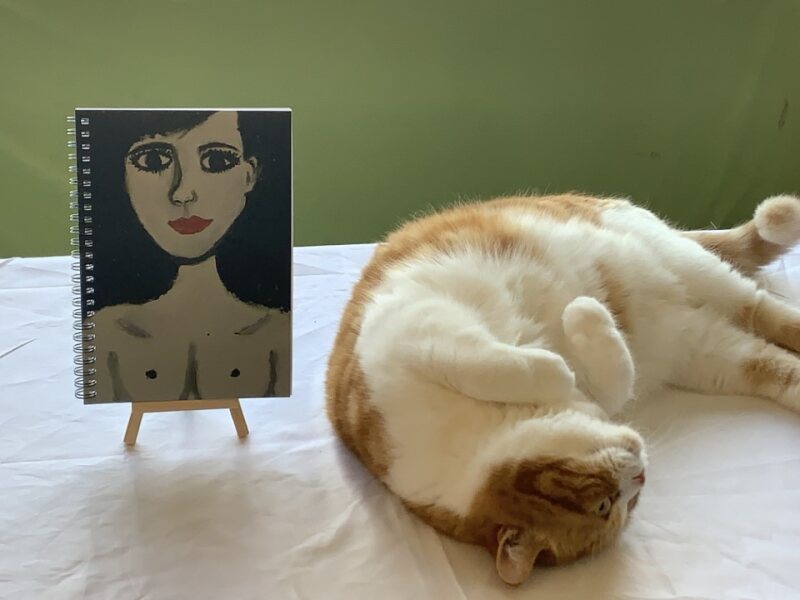 Anti-Portrait - Carnet Artistique A5 - Made in France