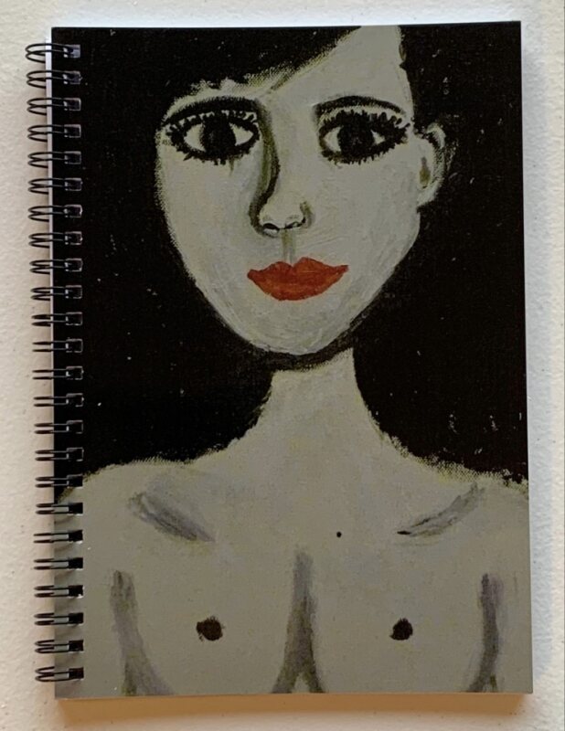 Anti-Portrait - Carnet Artistique A5 - Made in France