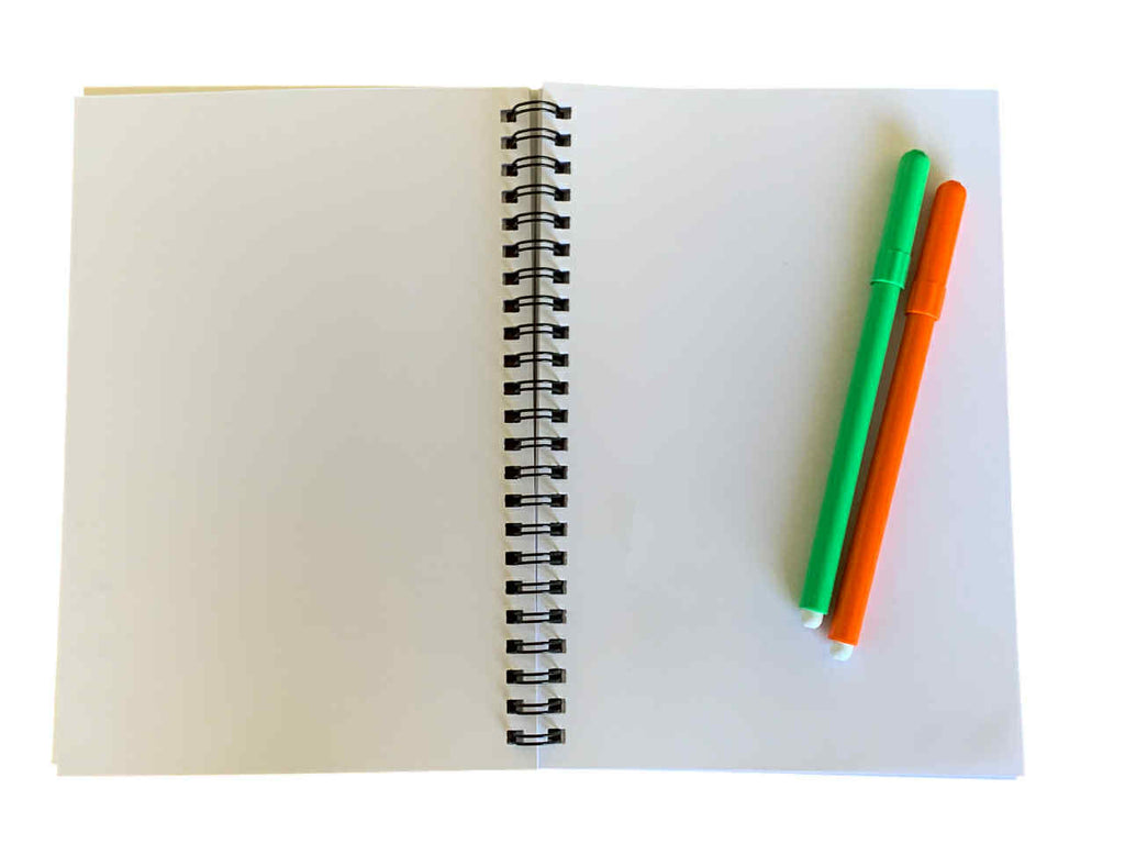 Good Morning Princesse - Carnet Artistique Format Compact- Made in France