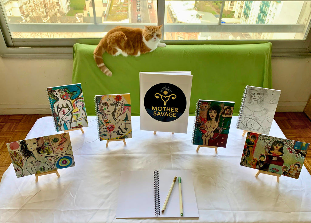 Good Morning Princesse - Carnet Artistique Format Compact- Made in France