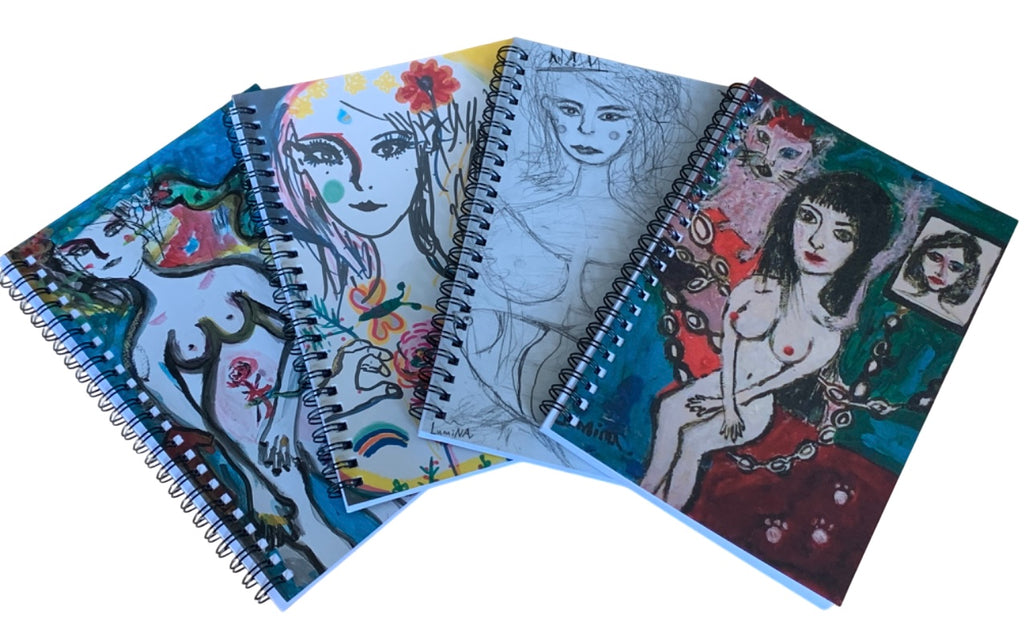 Coffret 4 Carnets Artistiques  - Édition Limitée - Made in France