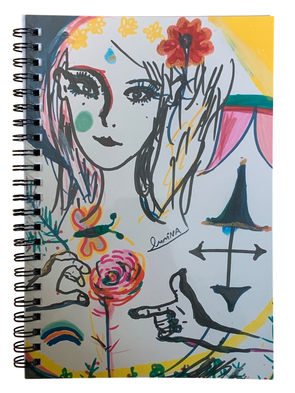 Sens of Direction - Carnet Artistique A5 - Made in France