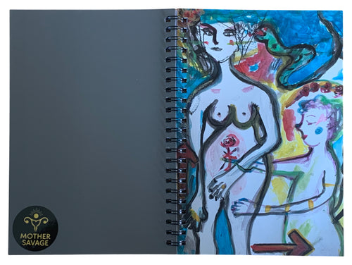 Honey Kid – Carnet illustré par Lumina Wang – Mother Savage – Made in France 🇫🇷