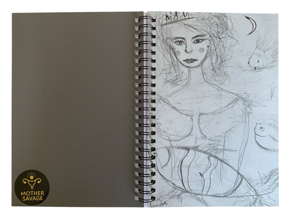 Good Morning Princesse - Carnet Artistique Format Compact- Made in France