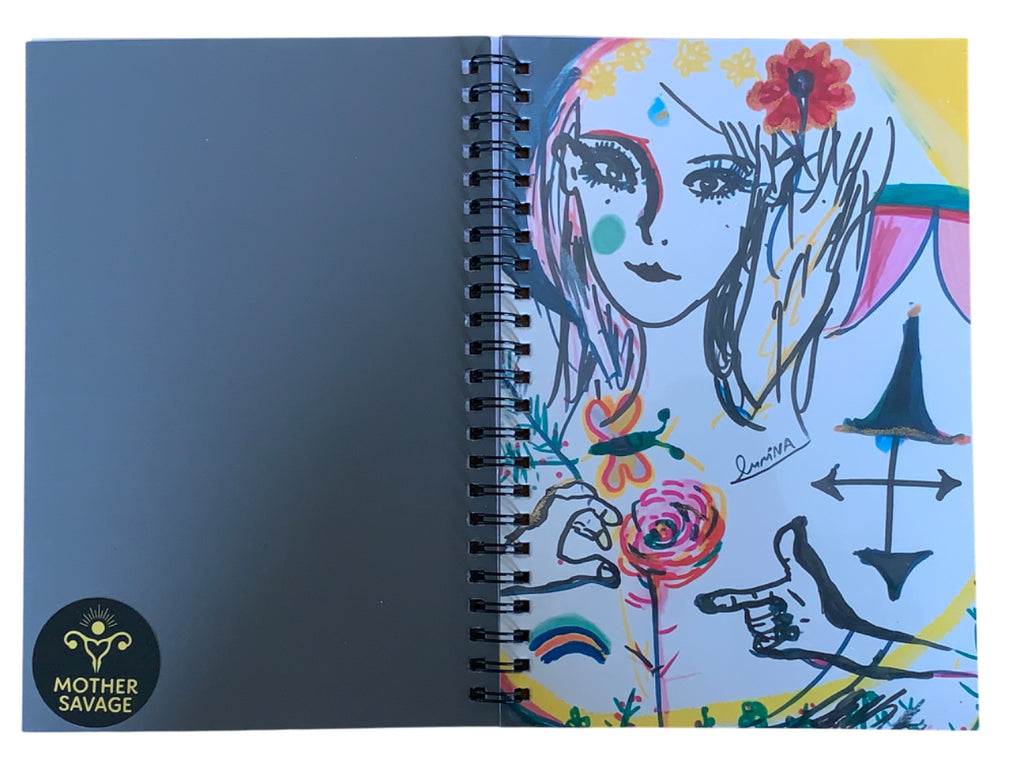 Sens of Direction - Carnet Artistique A5 - Made in France