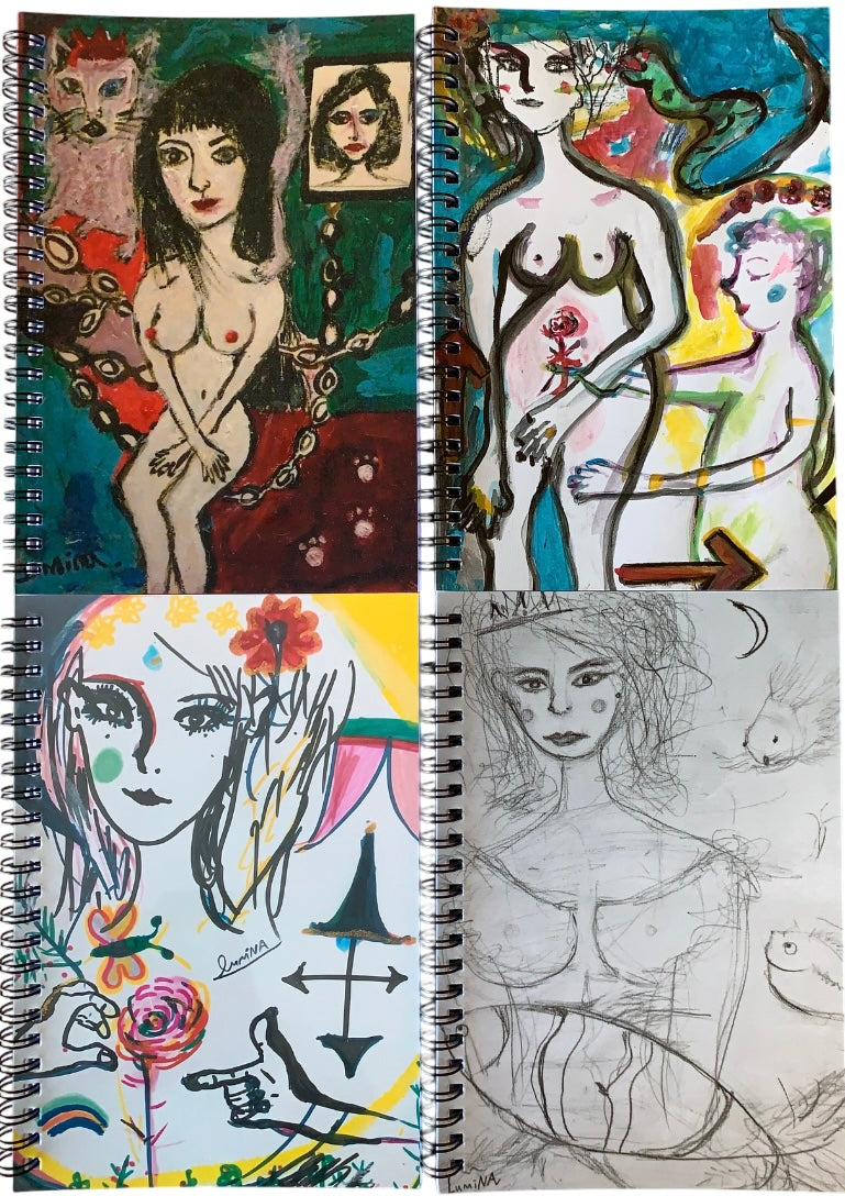 Good Morning Princesse - Carnet Artistique Format Compact- Made in France