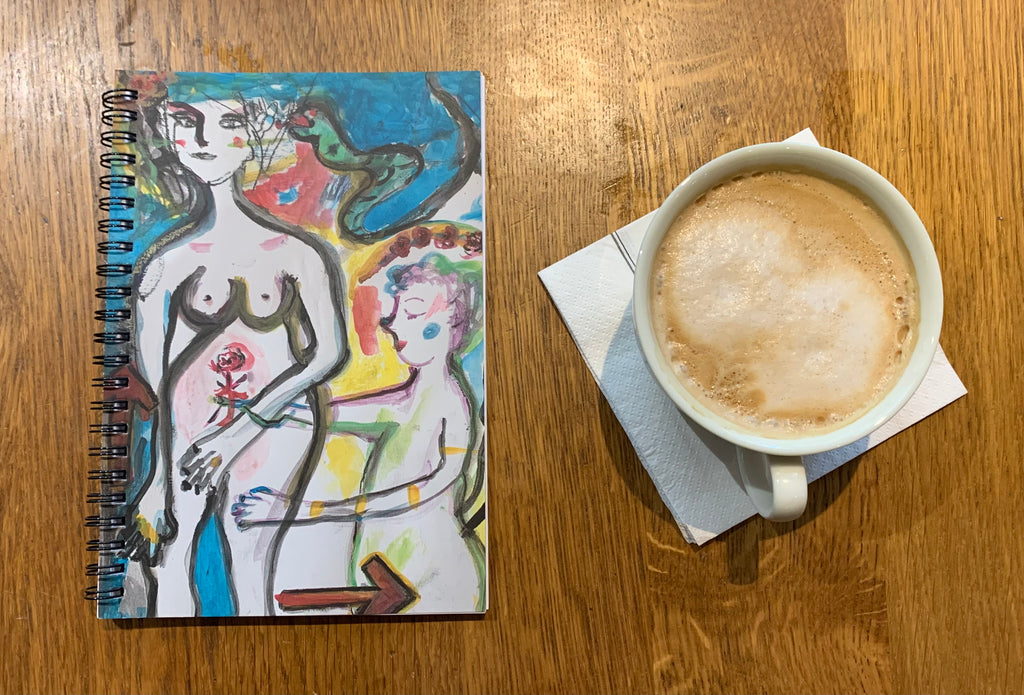 Honey Kid - Carnet Artistique Format Compact- Made in France