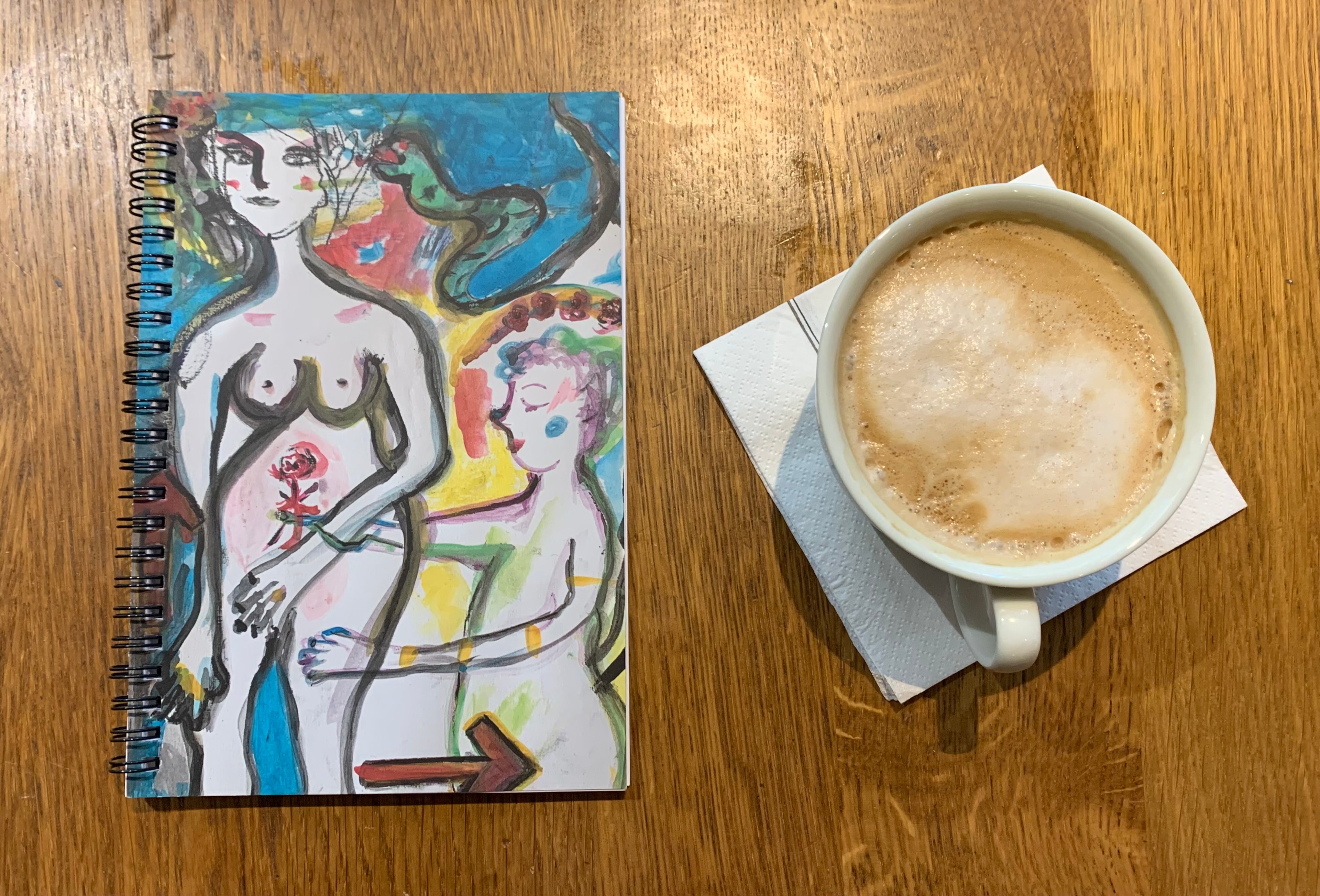 Honey Kid – Carnet illustré par Lumina Wang – Mother Savage – Made in France 🇫🇷