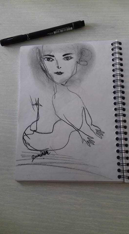 Good Morning Princesse - Carnet Artistique Format Compact- Made in France