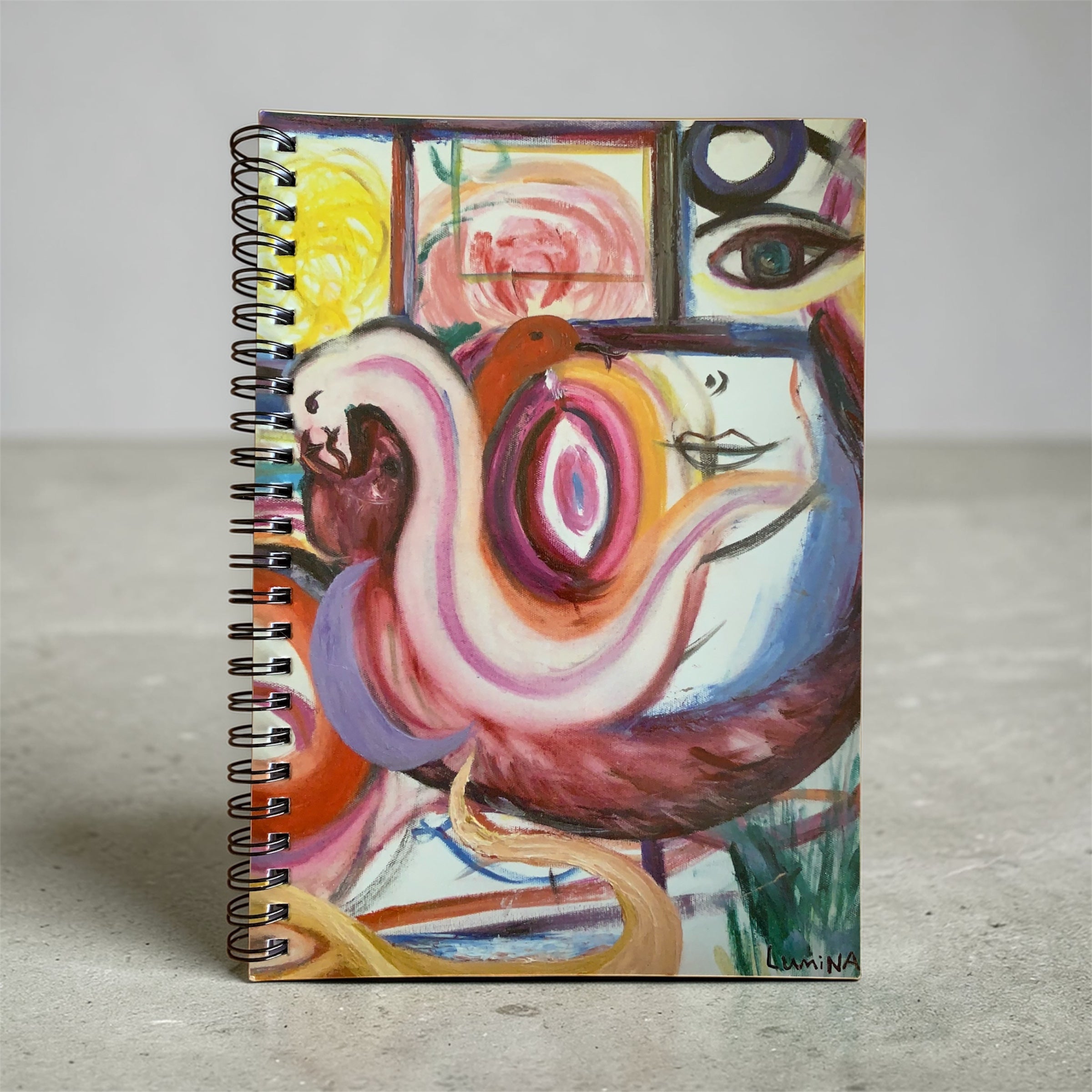 Ventre de Serpent - Carnet Artistique A5 - Made in France