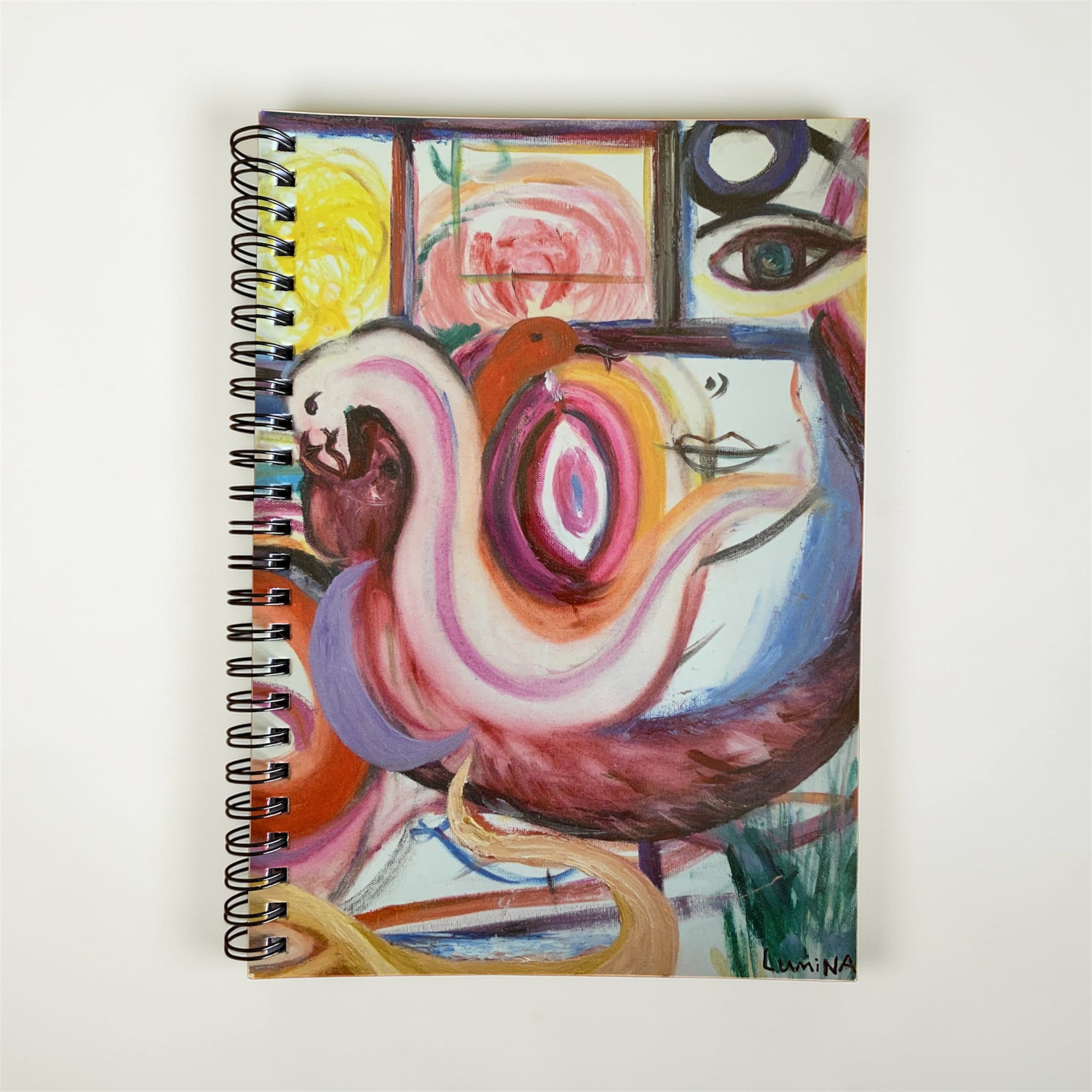 Ventre de Serpent - Carnet Artistique A5 - Made in France