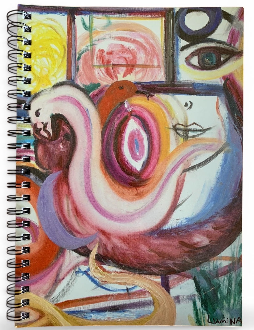 Ventre de Serpent - Carnet Artistique A5 - Made in France