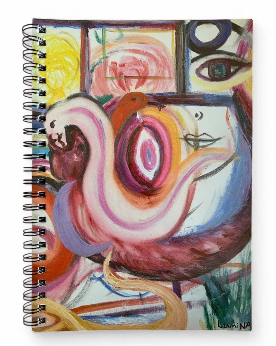 Ventre de Serpent - Carnet Artistique A5 - Made in France