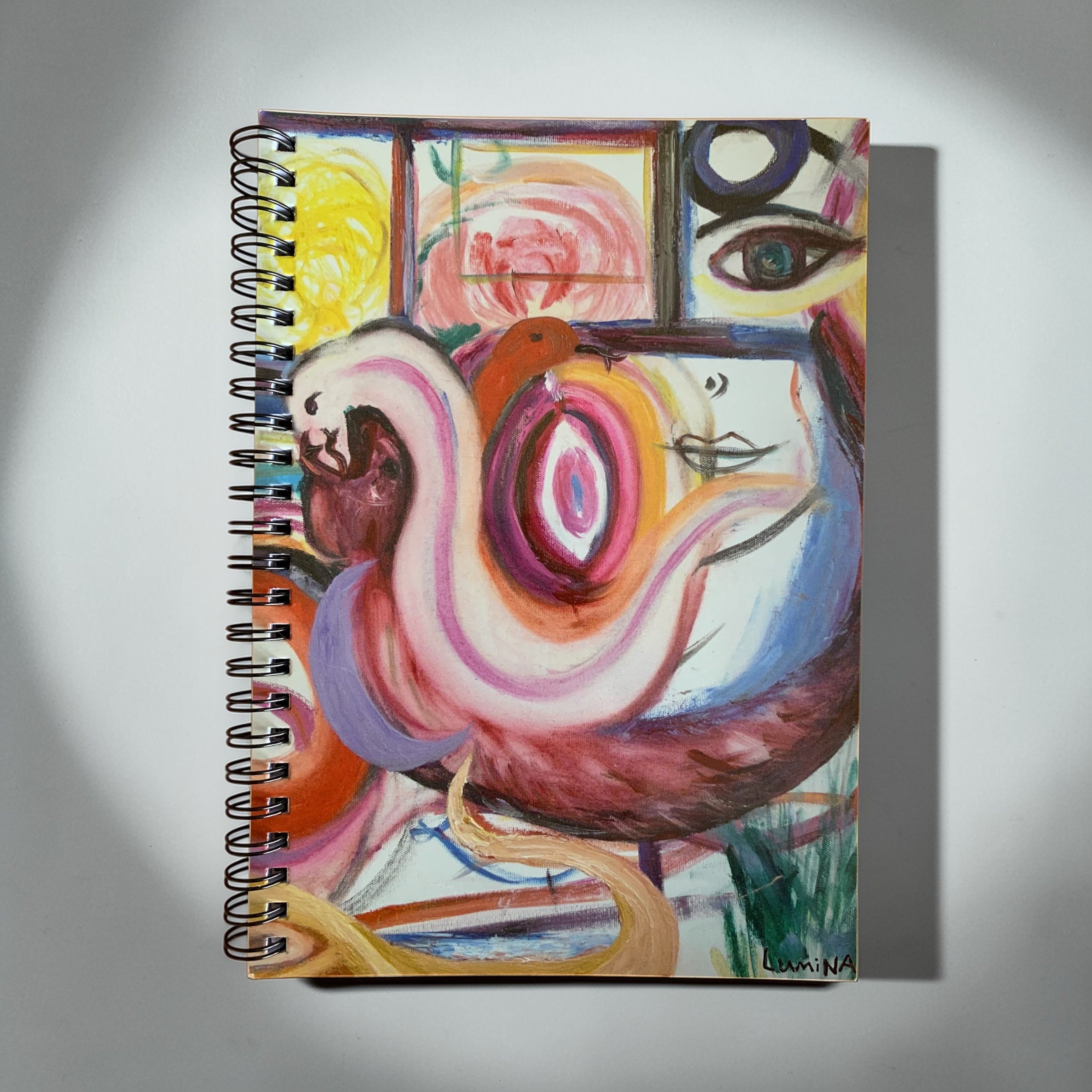 Ventre de Serpent - Carnet Artistique A5 - Made in France