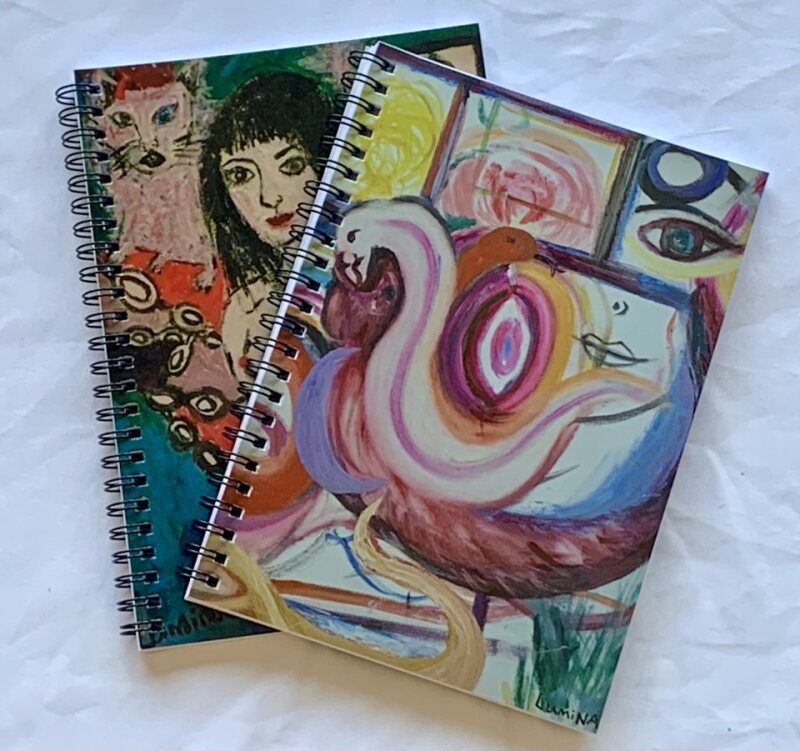 Just Give Me A Cat ! Carnet Artistique A5 - Made in France